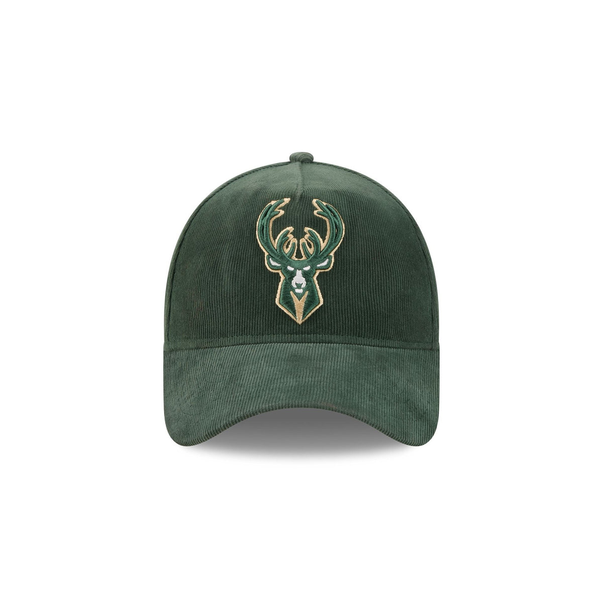 Milwaukee Bucks Corduroy Wale 59FORTY A-Frame Fitted Hat