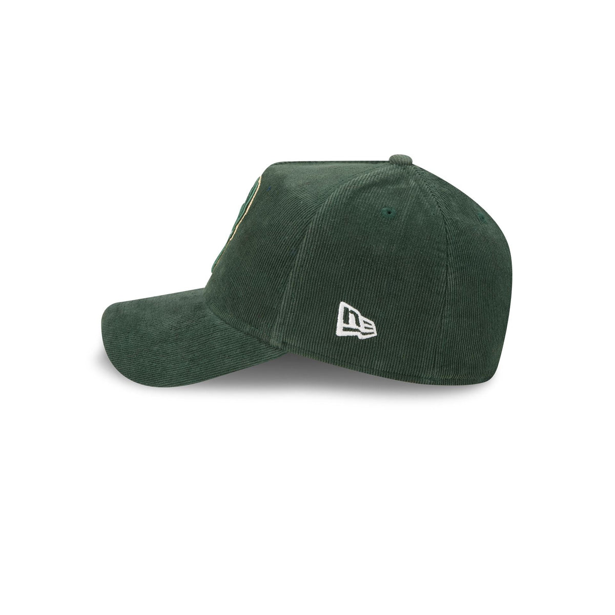 Milwaukee Bucks Corduroy Wale 59FORTY A-Frame Fitted Hat