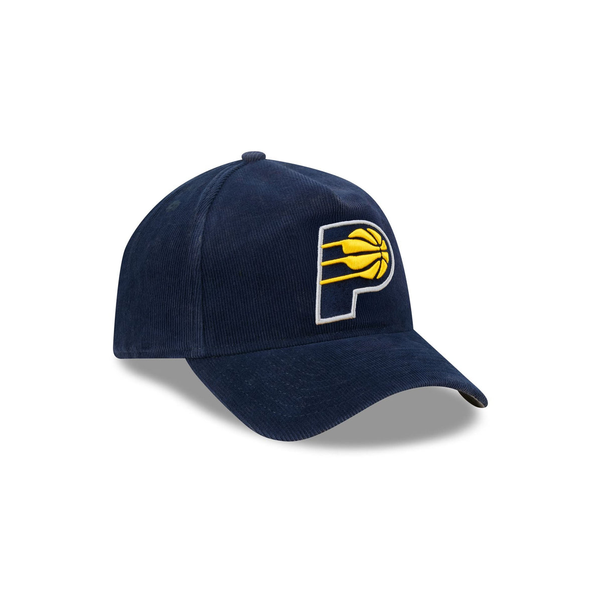 Indiana Pacers Corduroy Wale 59FORTY A-Frame Fitted Hat