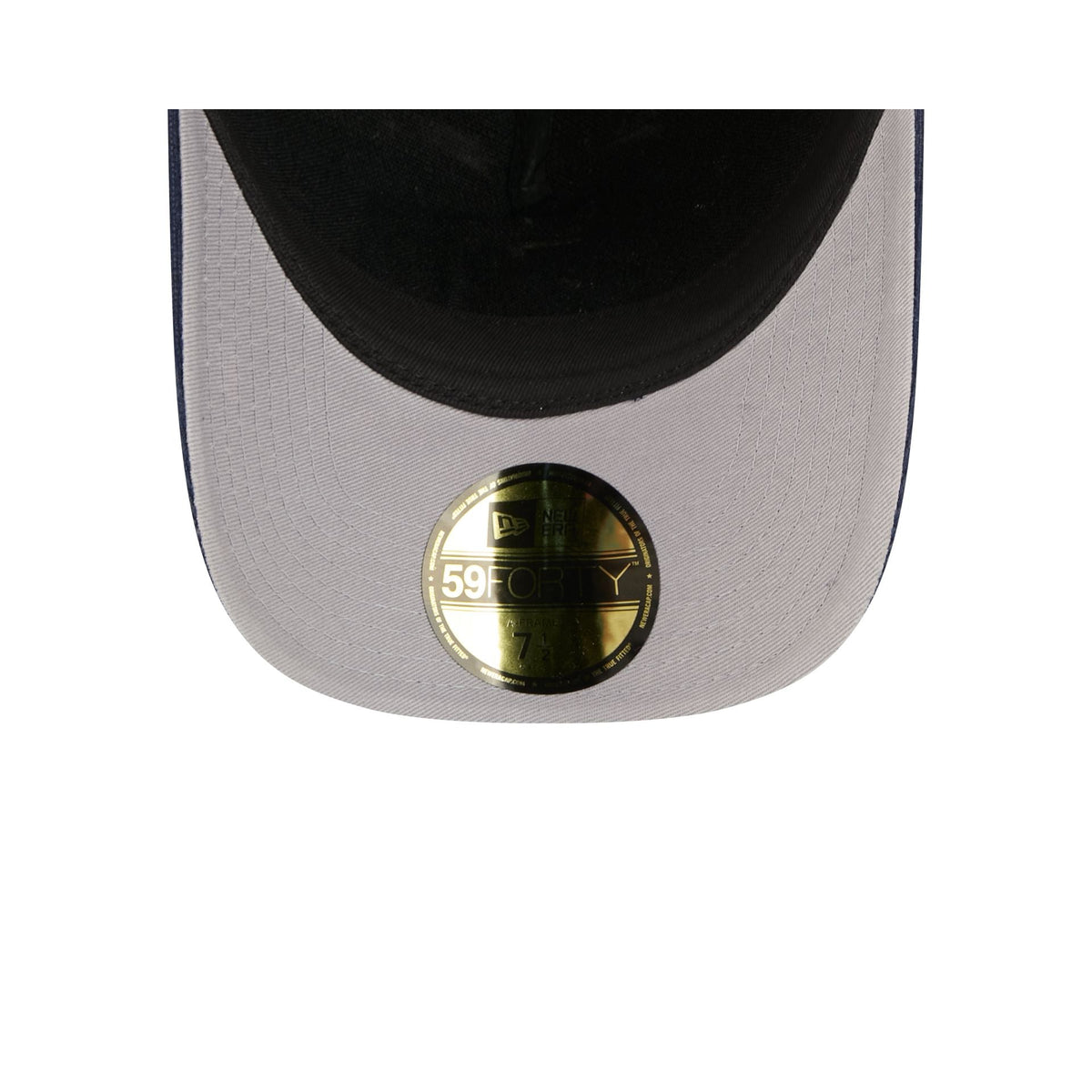 Indiana Pacers Corduroy Wale 59FORTY A-Frame Fitted Hat