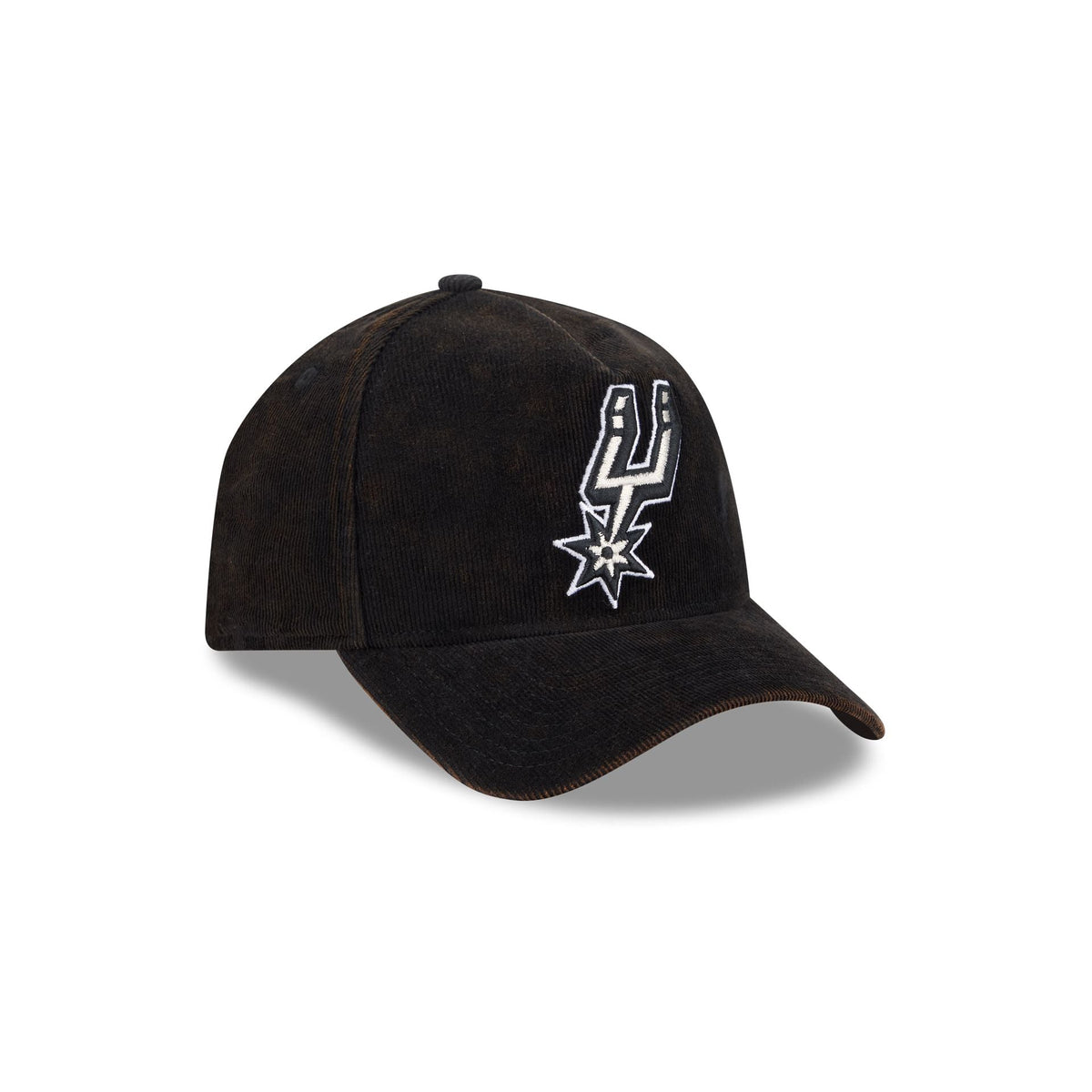 San Antonio Spurs Corduroy Wale 59FORTY A-Frame Fitted Hat