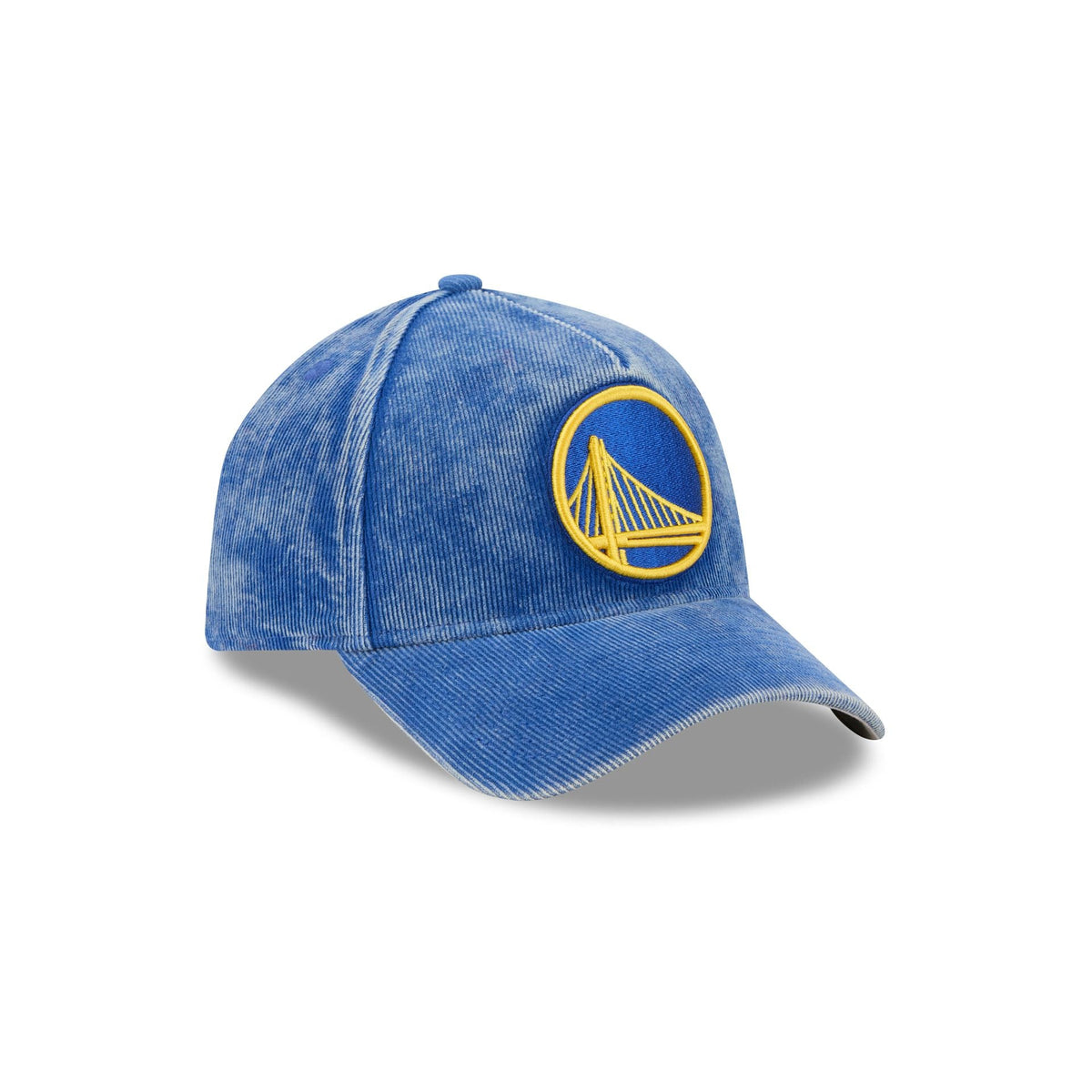 Golden State Warriors Corduroy Wale 59FORTY A-Frame Fitted Hat