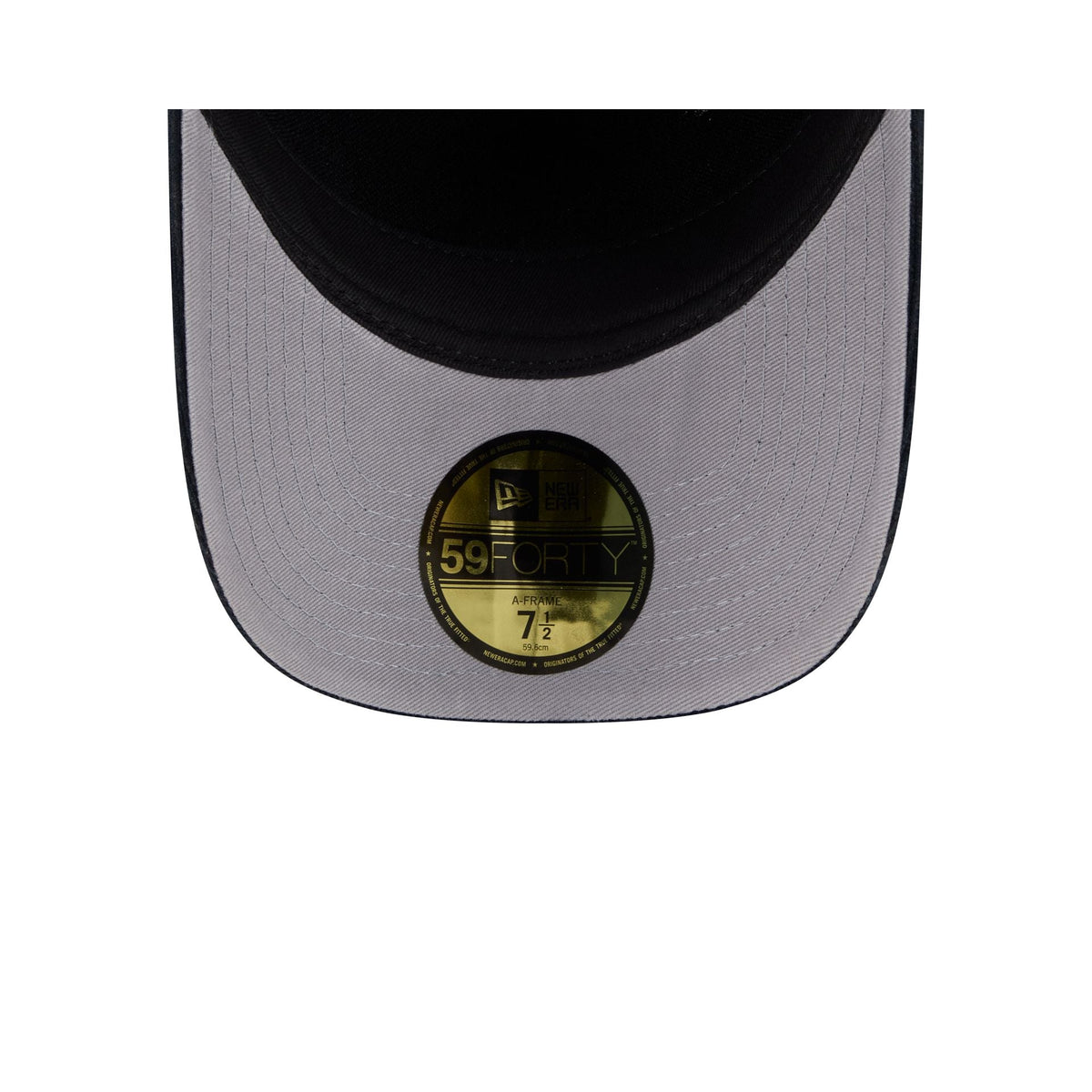 Seattle Mariners Corduroy Wale 59FORTY A-Frame Fitted Hat