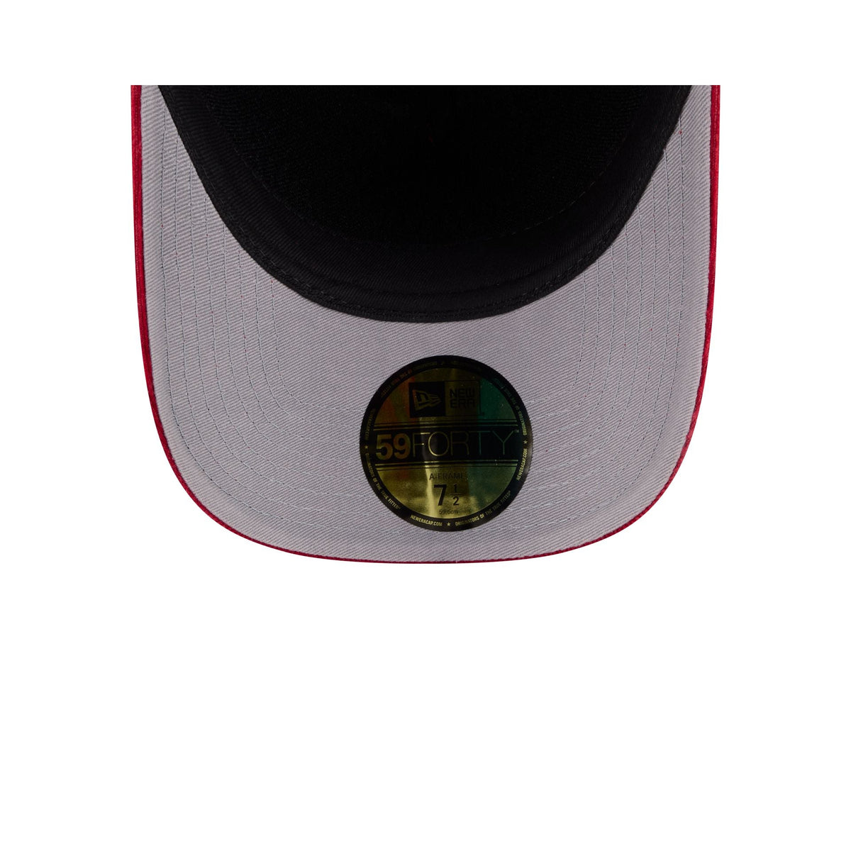 Los Angeles Angels Corduroy Wale 59FORTY A-Frame Fitted Hat
