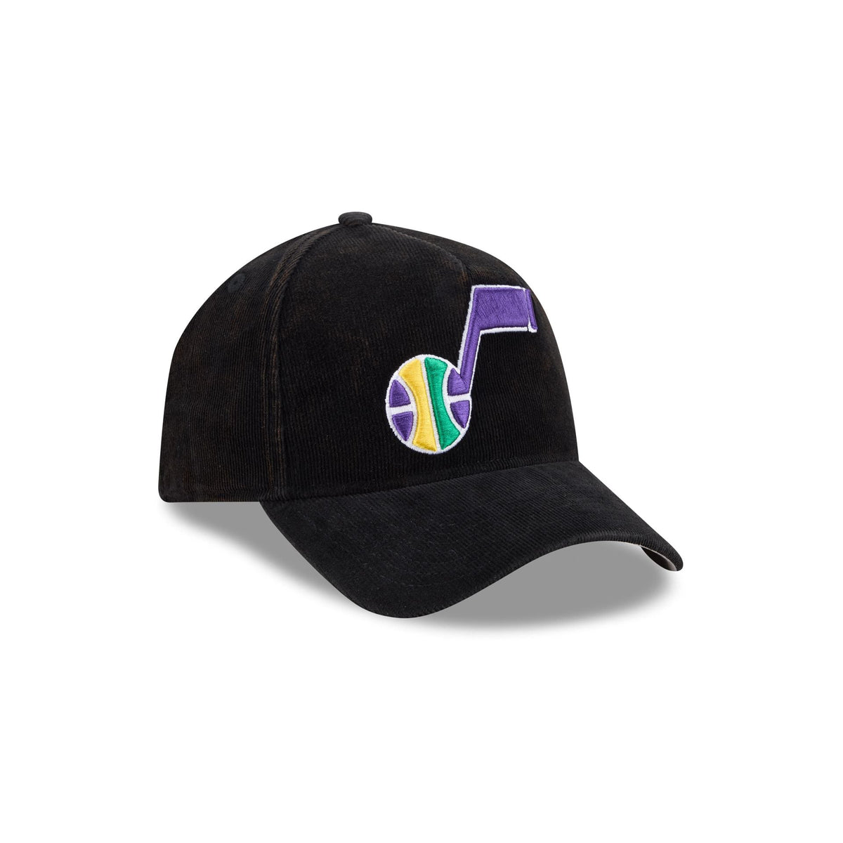 Utah Jazz Corduroy Wale 59FORTY A-Frame Fitted Hat