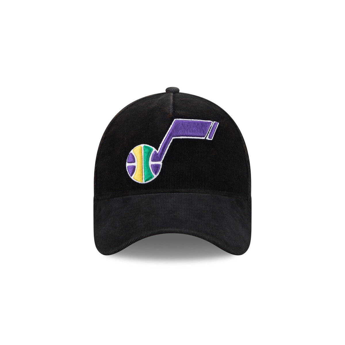 Utah Jazz Corduroy Wale 59FORTY A-Frame Fitted Hat