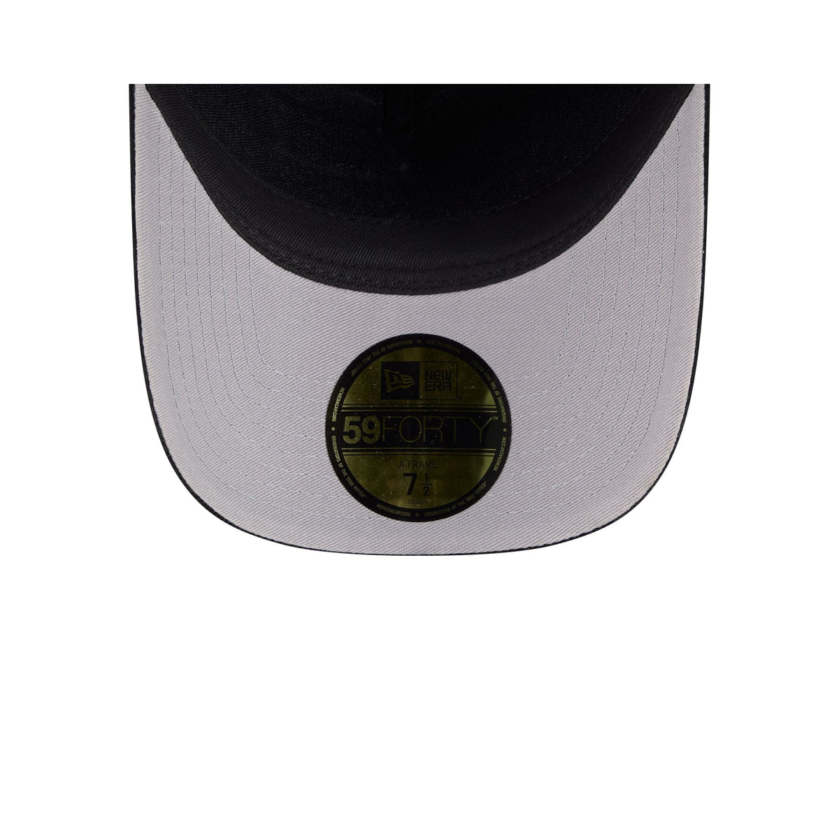 Utah Jazz Corduroy Wale 59FORTY A-Frame Fitted Hat