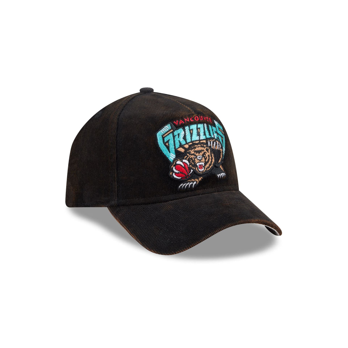 Vancouver Grizzlies Corduroy Wale 59FORTY A-Frame Fitted Hat
