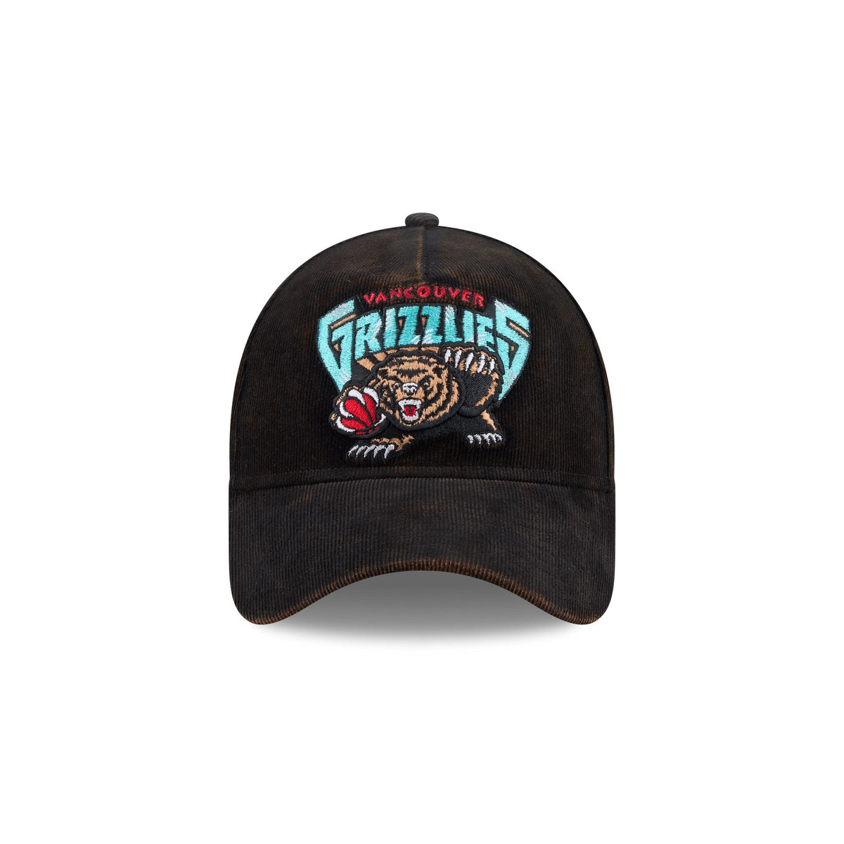 Vancouver Grizzlies Corduroy Wale 59FORTY A-Frame Fitted Hat