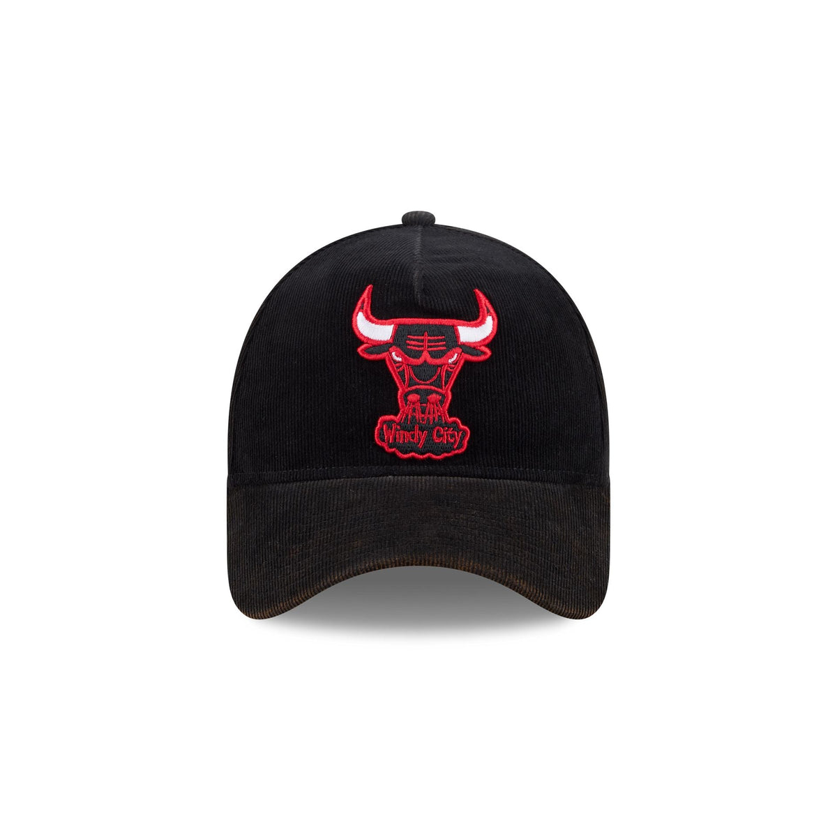 Chicago Bulls Corduroy Wale 59FORTY A-Frame Fitted Hat