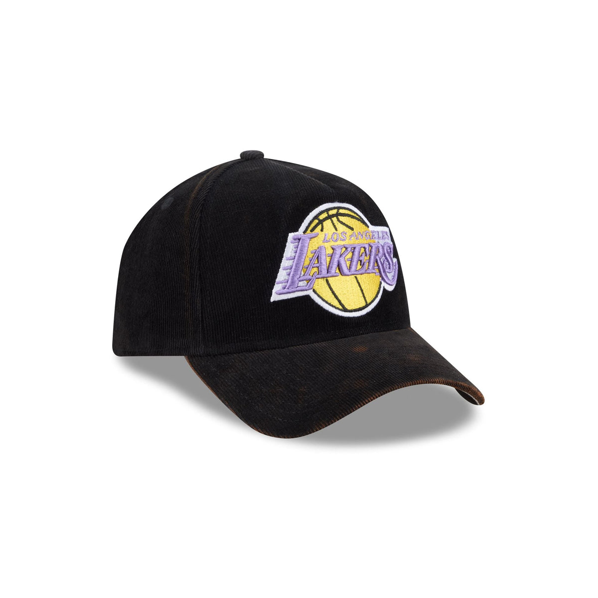 Los Angeles Lakers Corduroy Wale 59FORTY A-Frame Fitted Hat