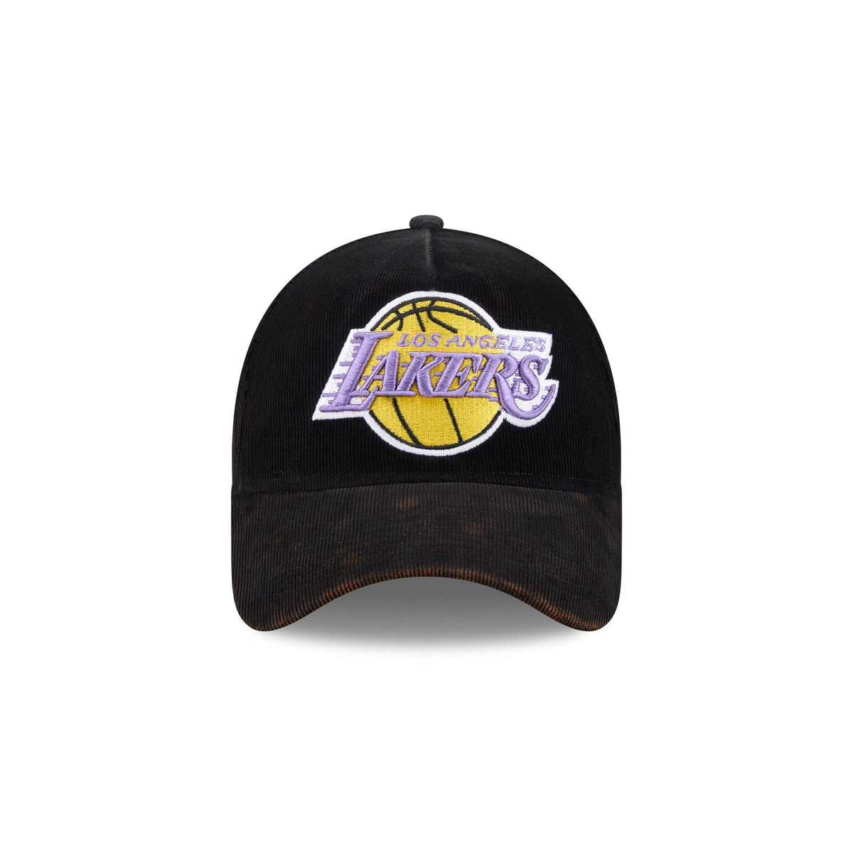 Los Angeles Lakers Corduroy Wale 59FORTY A-Frame Fitted Hat