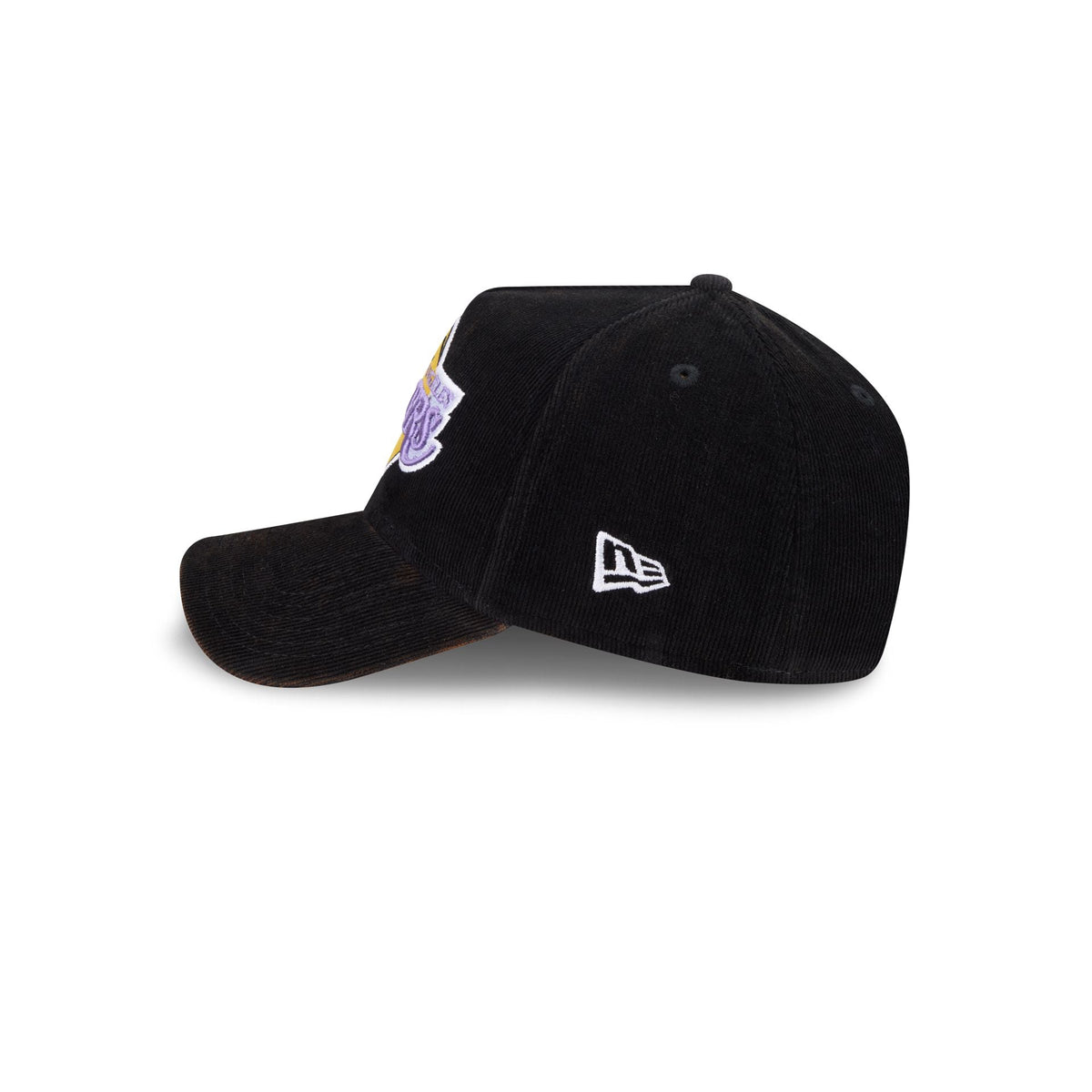 Los Angeles Lakers Corduroy Wale 59FORTY A-Frame Fitted Hat