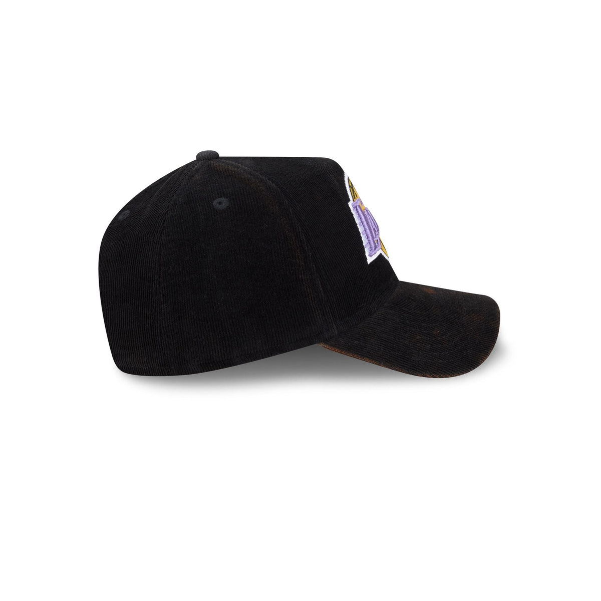 Los Angeles Lakers Corduroy Wale 59FORTY A-Frame Fitted Hat