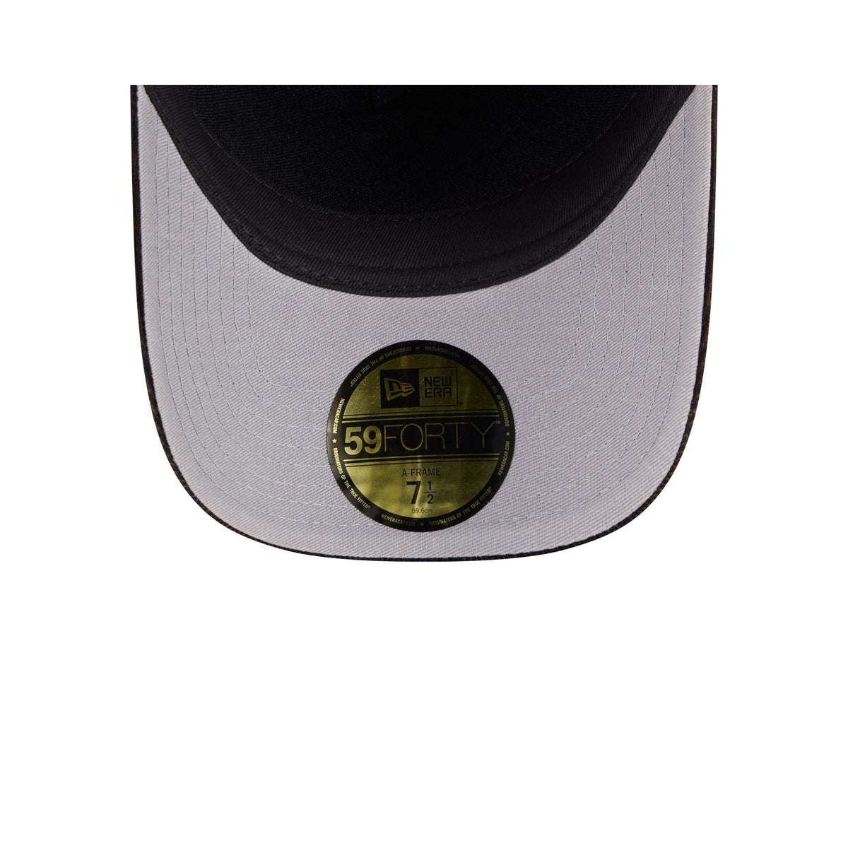Los Angeles Lakers Corduroy Wale 59FORTY A-Frame Fitted Hat