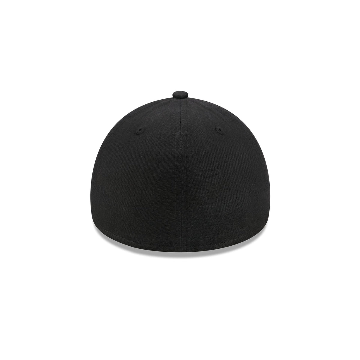 New York Knicks Waxed Canvas Black 59FORTY A-Frame Fitted Hat