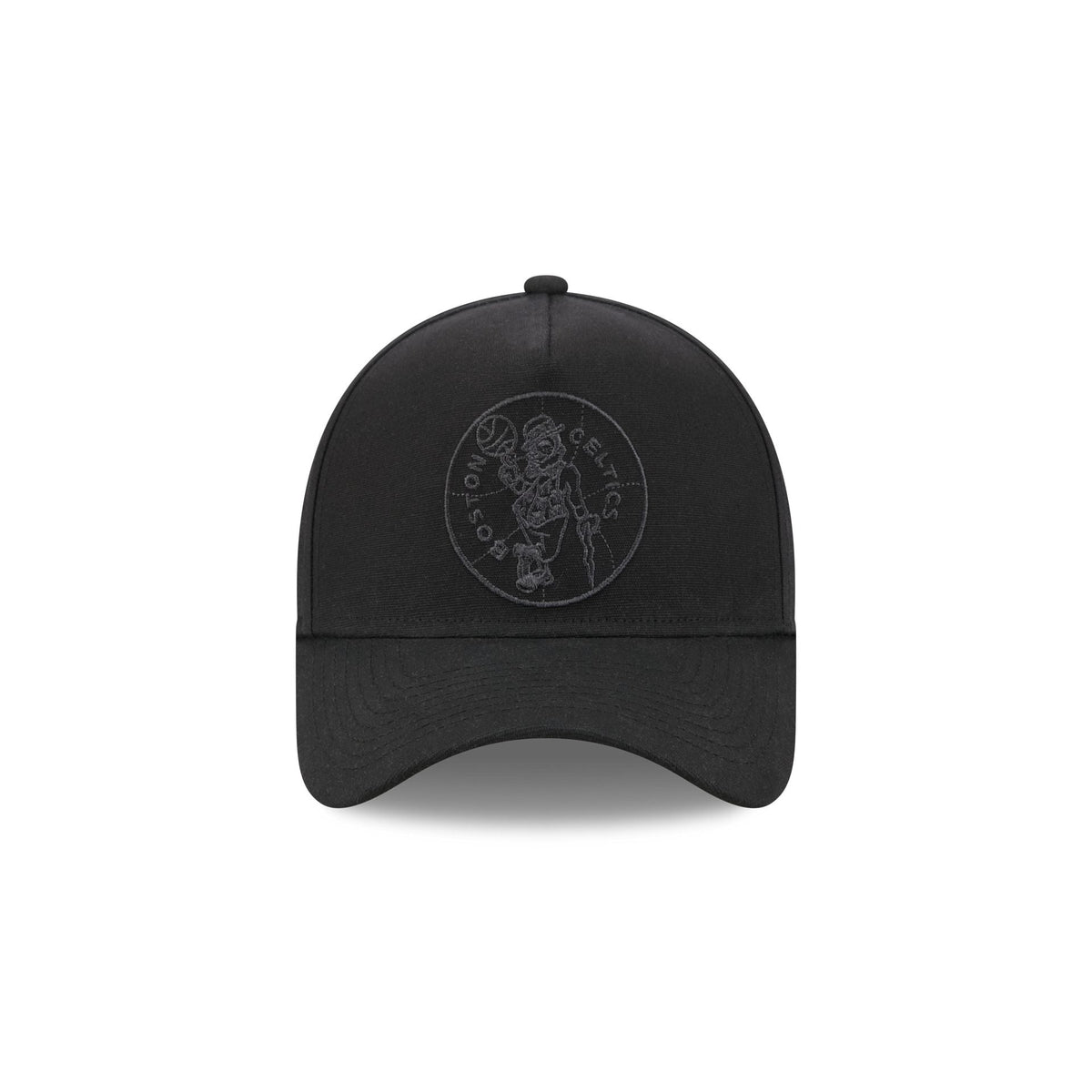 Boston Celtics Waxed Canvas Black 59FORTY A-Frame Fitted Hat