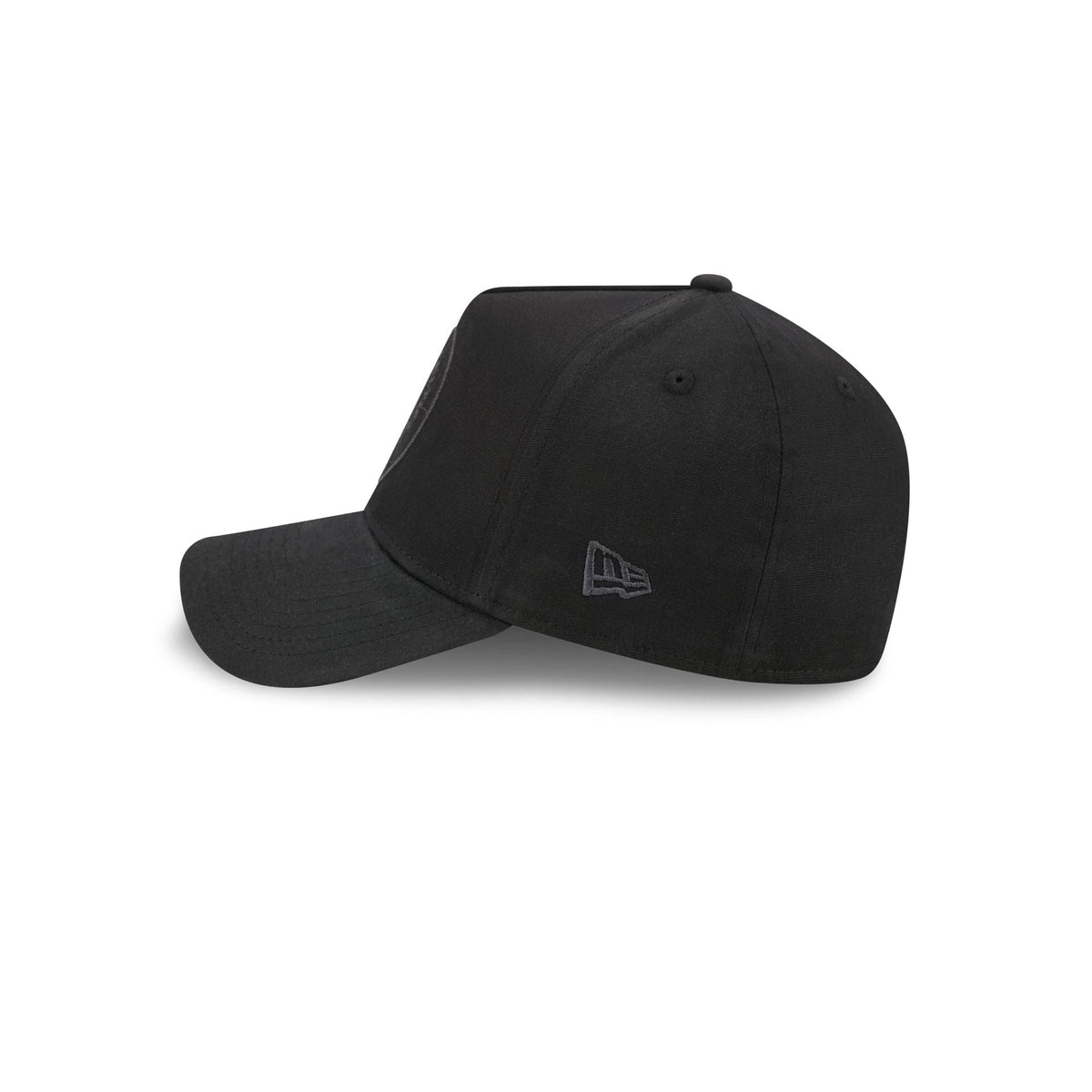 Boston Celtics Waxed Canvas Black 59FORTY A-Frame Fitted Hat