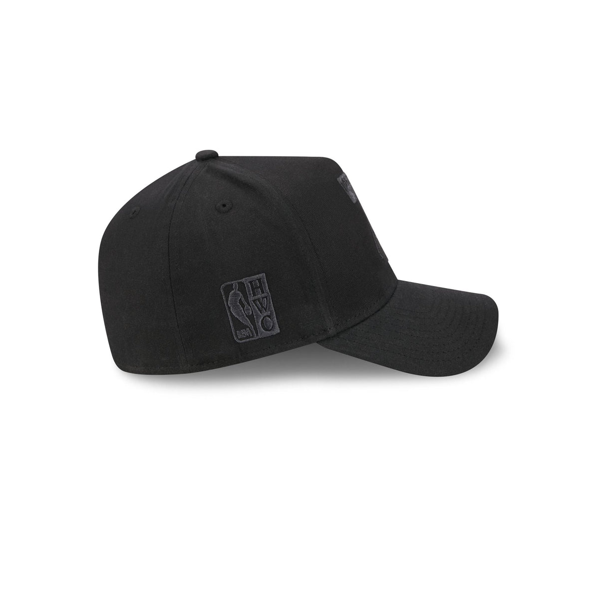 Philadelphia 76ers Waxed Canvas Black 59FORTY A-Frame Fitted Hat