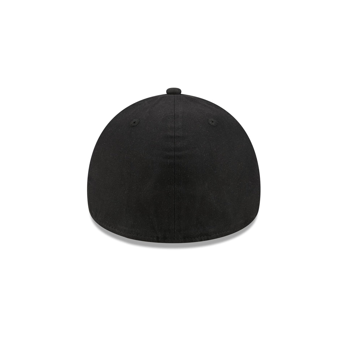 Los Angeles Dodgers Waxed Canvas Black 59FORTY A-Frame Fitted Hat