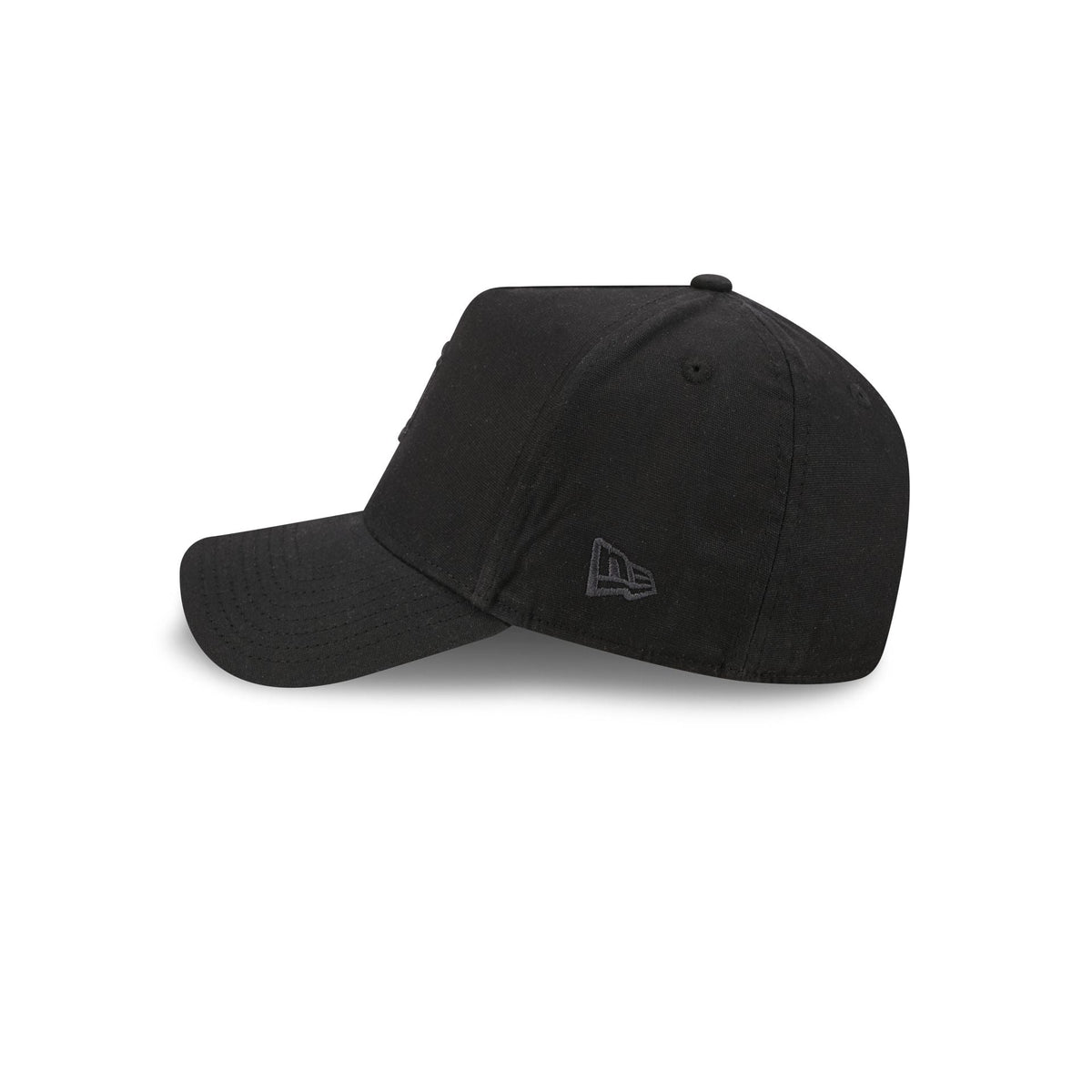 Detroit Tigers Waxed Canvas Black 59FORTY A-Frame Fitted Hat