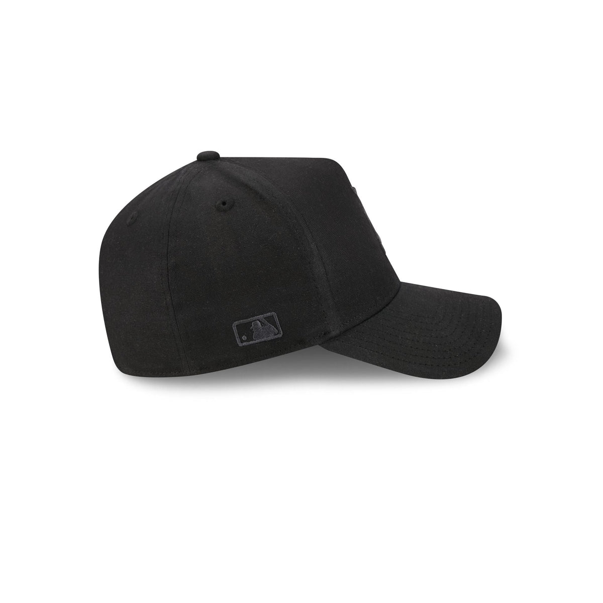 Detroit Tigers Waxed Canvas Black 59FORTY A-Frame Fitted Hat