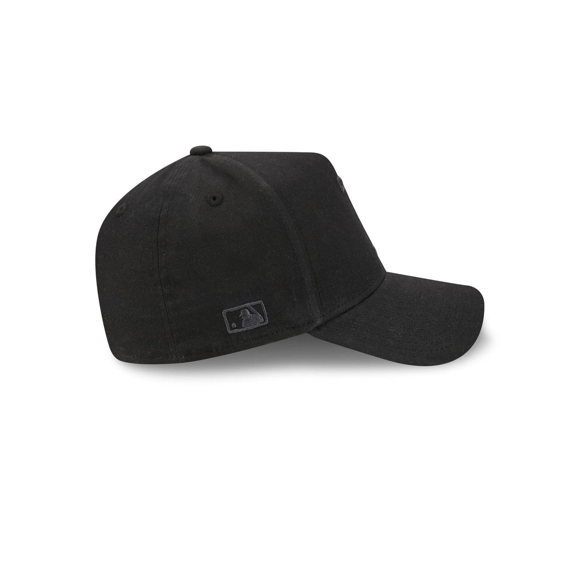 Boston Red Sox Waxed Canvas Black 59FORTY A-Frame Fitted Hat
