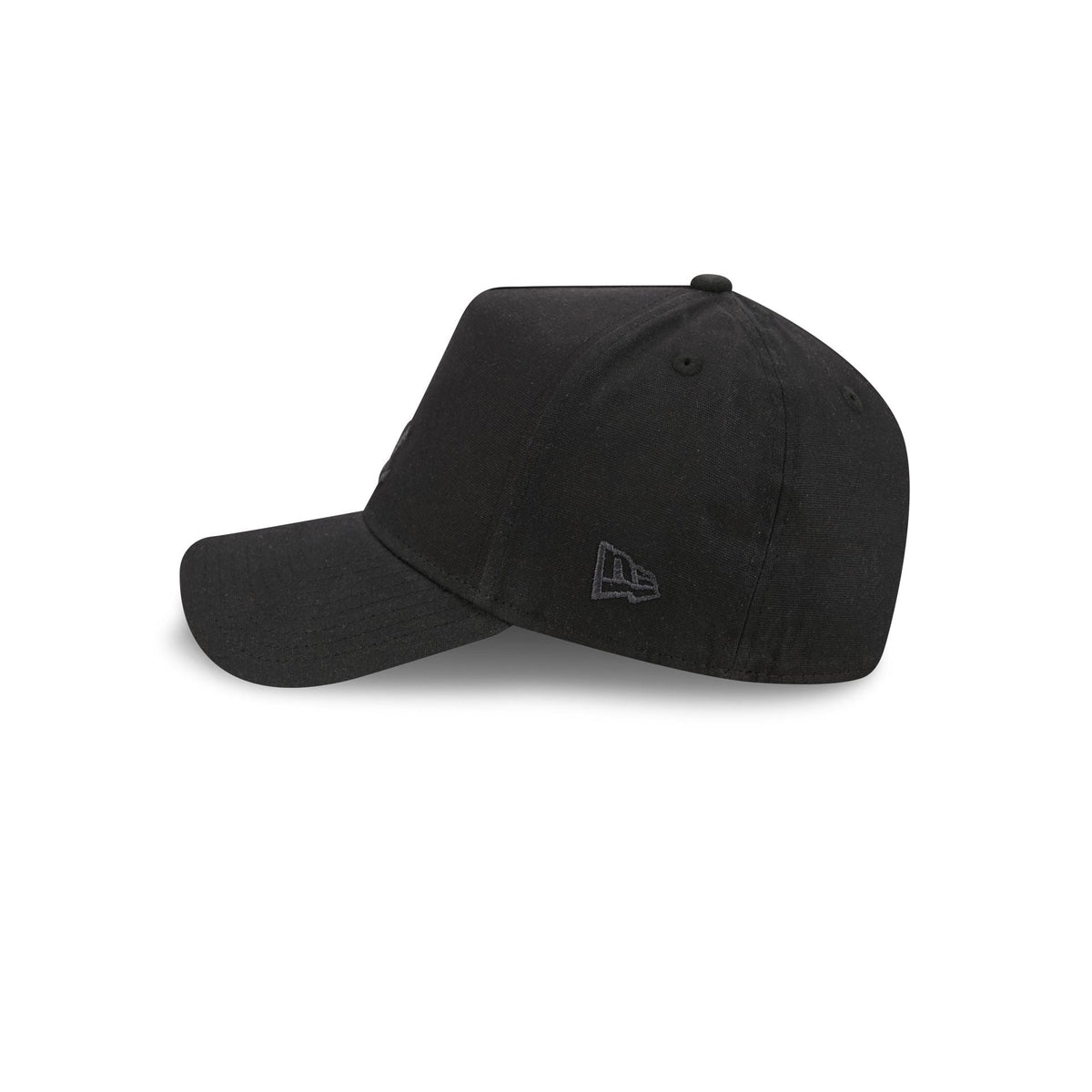 Chicago White Sox Waxed Canvas Black 59FORTY A-Frame Fitted Hat