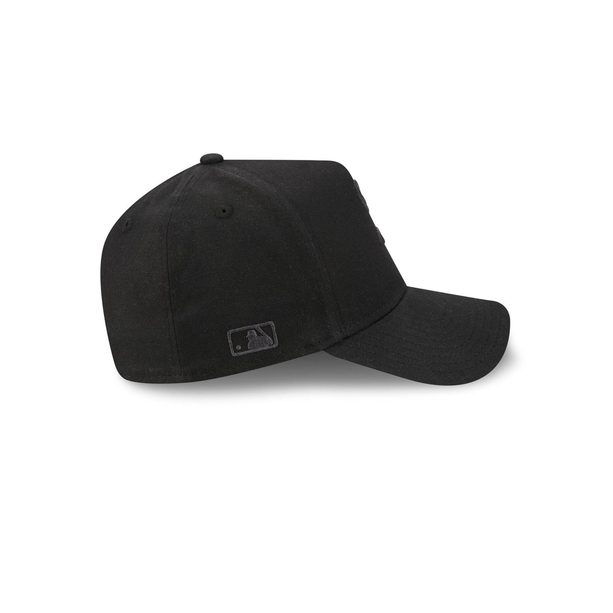 Chicago White Sox Waxed Canvas Black 59FORTY A-Frame Fitted Hat
