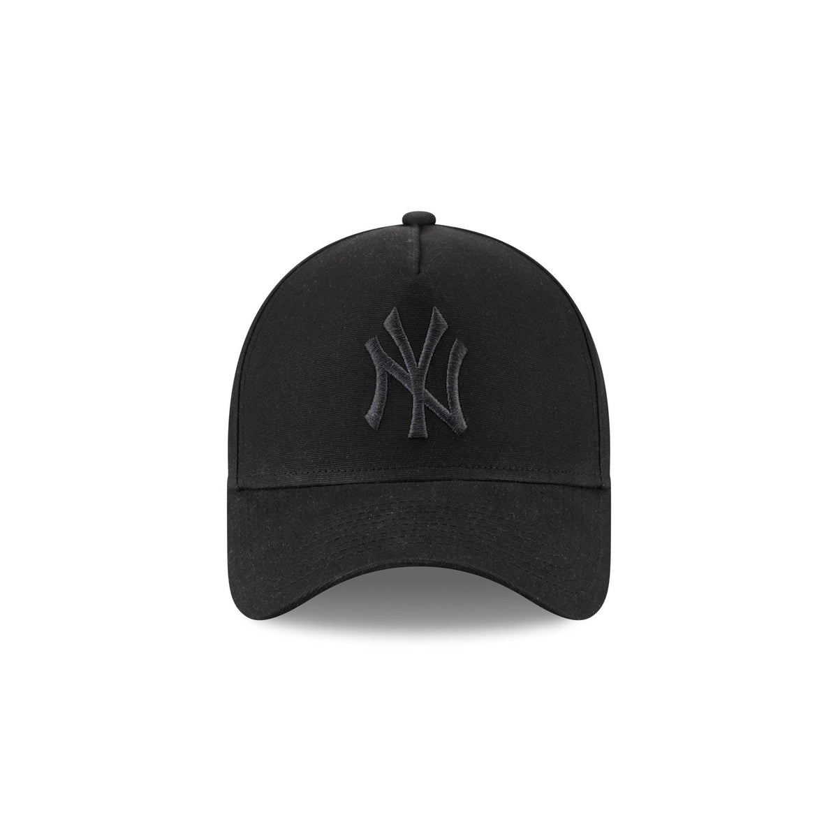 New York Yankees Waxed Canvas Black 59FORTY A-Frame Fitted Hat