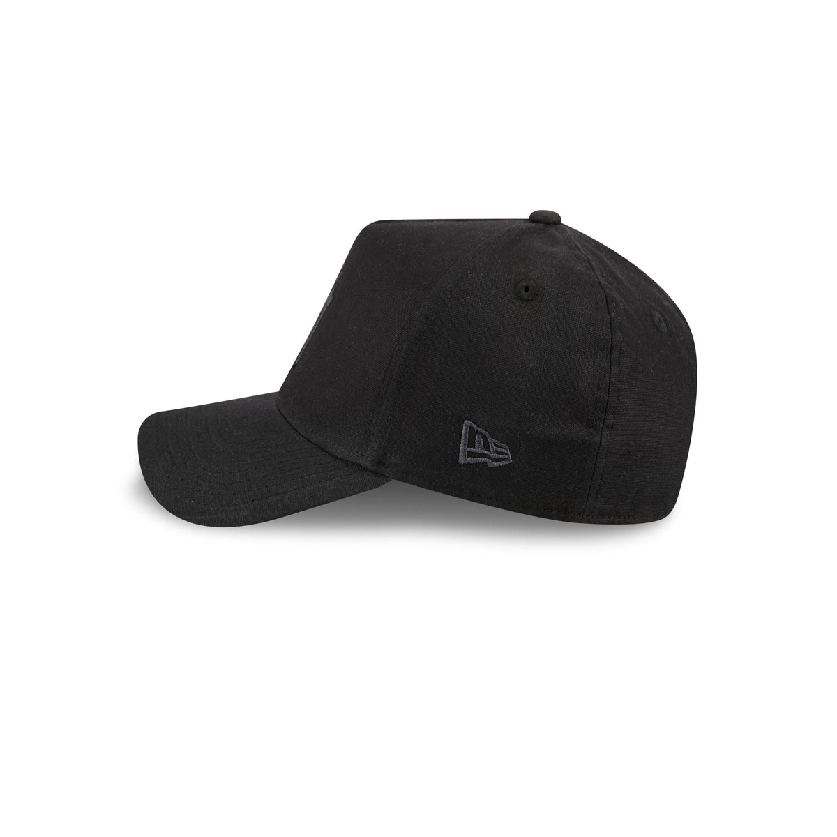 New York Yankees Waxed Canvas Black 59FORTY A-Frame Fitted Hat
