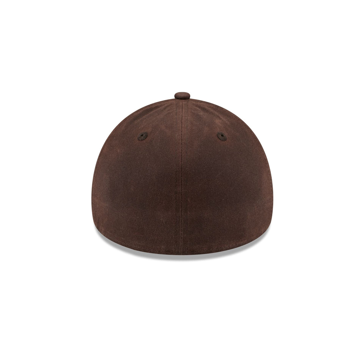 Texas Rangers Waxed Canvas Brown 59FORTY A-Frame Fitted Hat