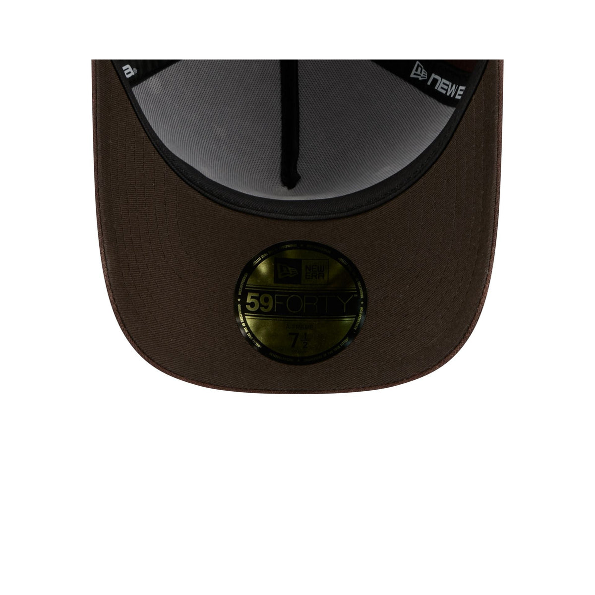 Philadelphia Phillies Waxed Canvas Brown 59FORTY A-Frame Fitted Hat