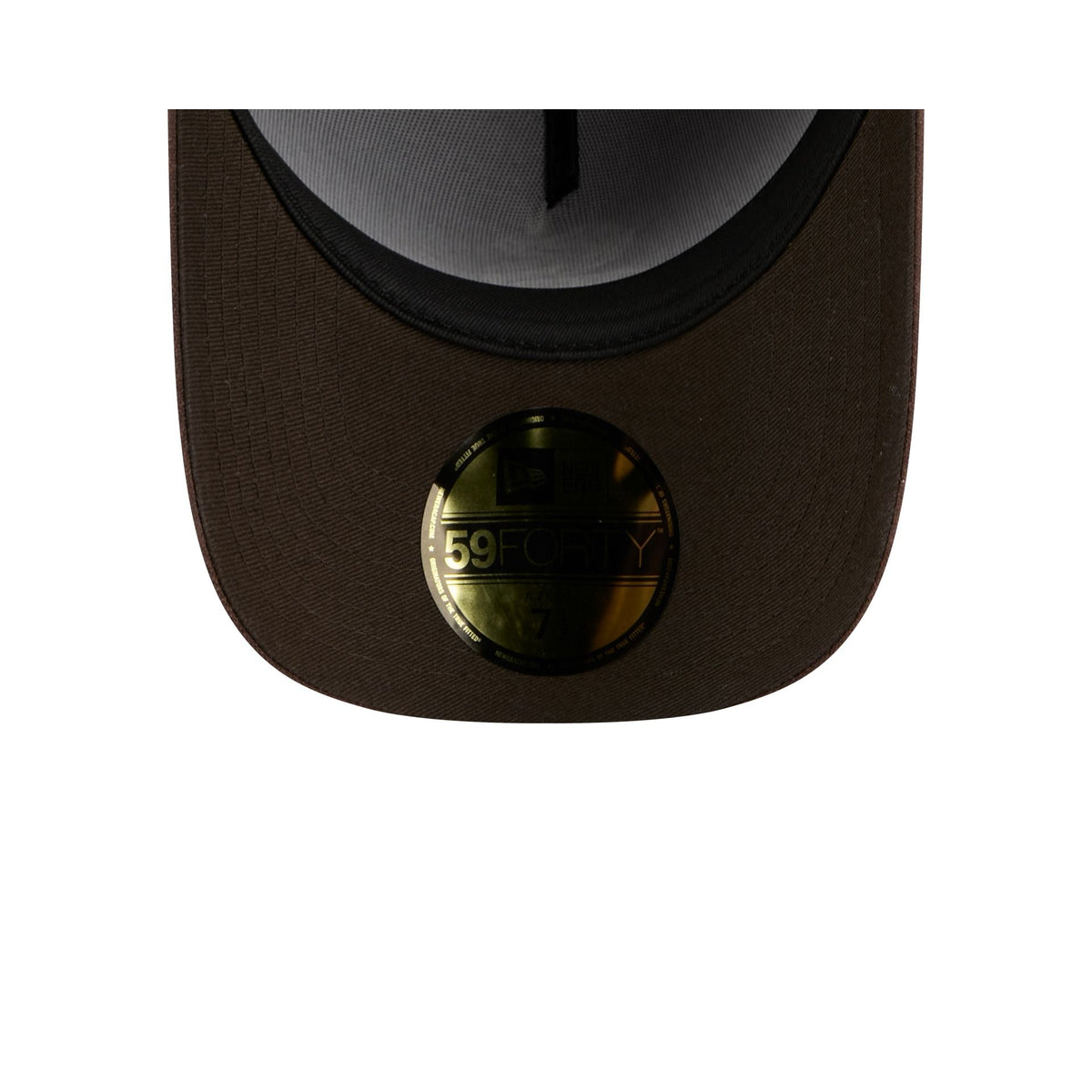 Chicago White Sox Waxed Canvas Brown 59FORTY A-Frame Fitted Hat