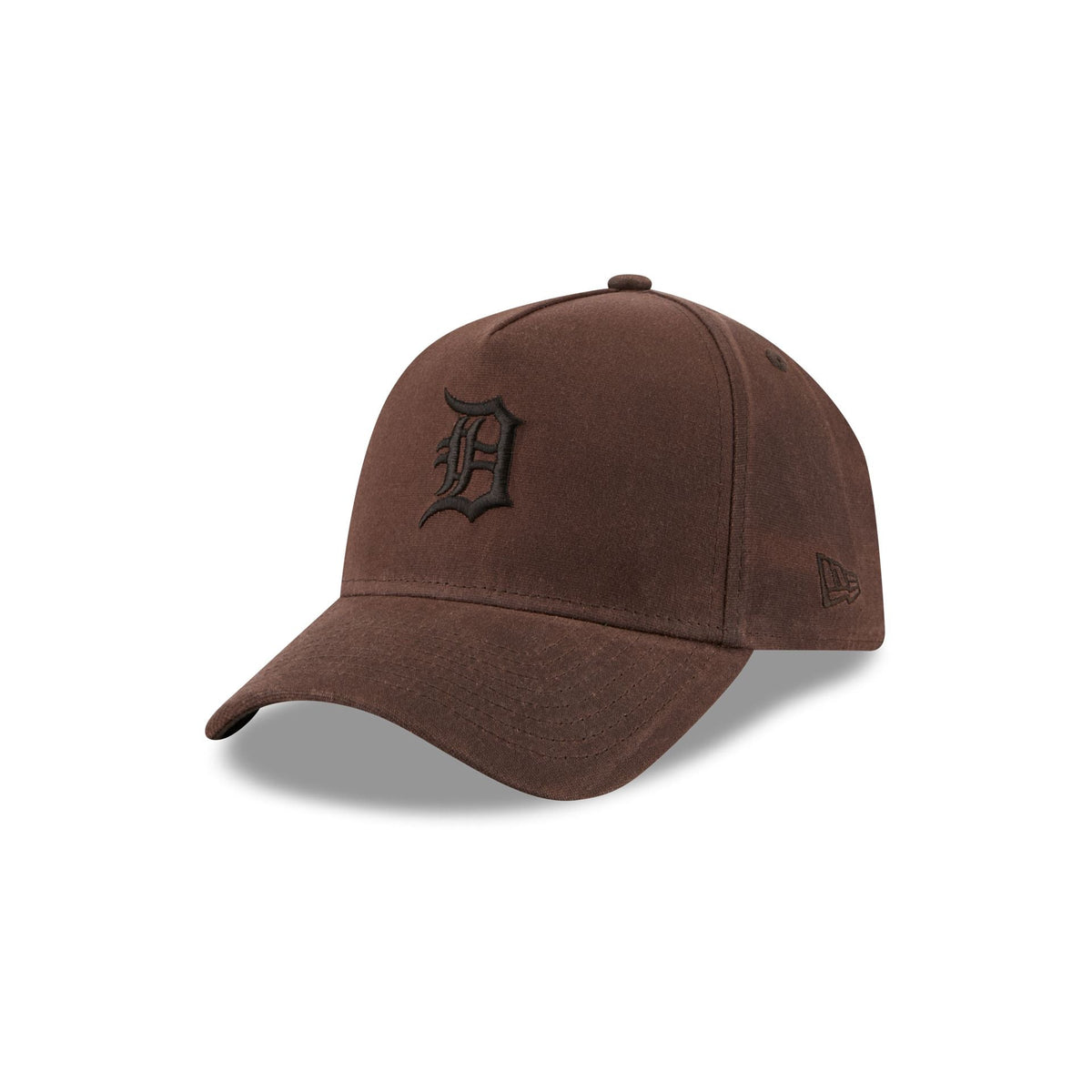 Detroit Tigers Waxed Canvas Brown 59FORTY A-Frame Fitted Hat