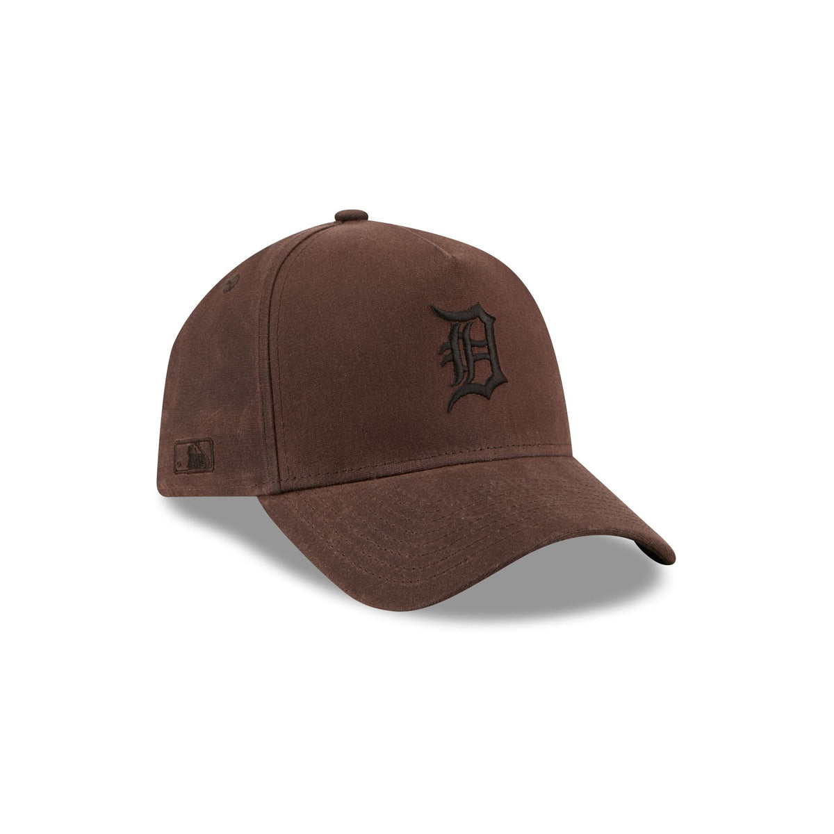 Detroit Tigers Waxed Canvas Brown 59FORTY A-Frame Fitted Hat