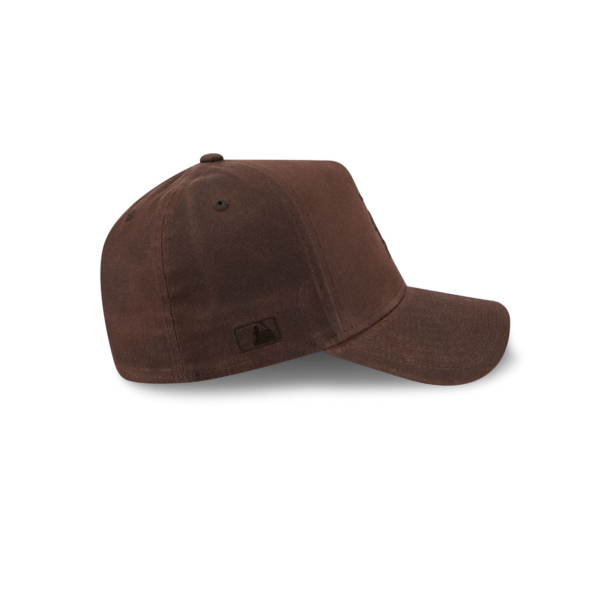 Detroit Tigers Waxed Canvas Brown 59FORTY A-Frame Fitted Hat