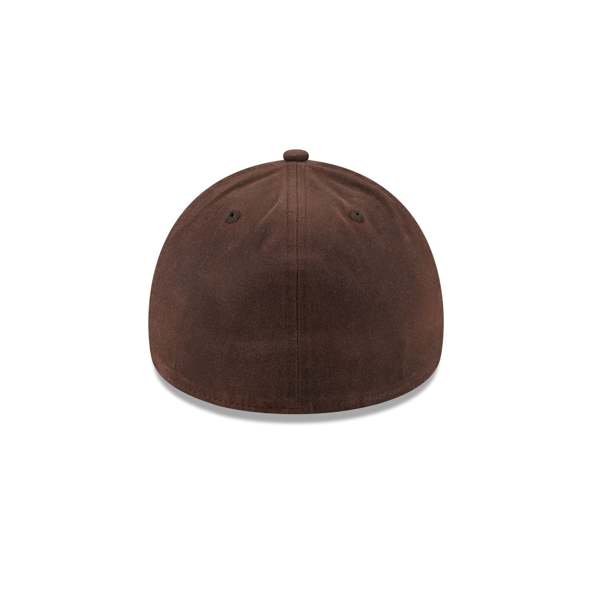 Athletics Waxed Canvas Brown 59FORTY A-Frame Fitted Hat