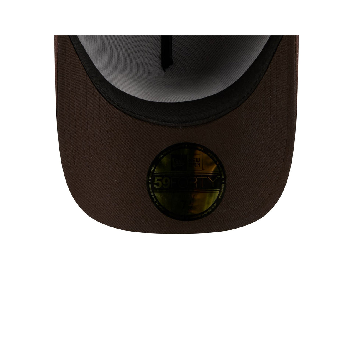 Detroit Pistons Waxed Canvas Brown 59FORTY A-Frame Fitted Hat