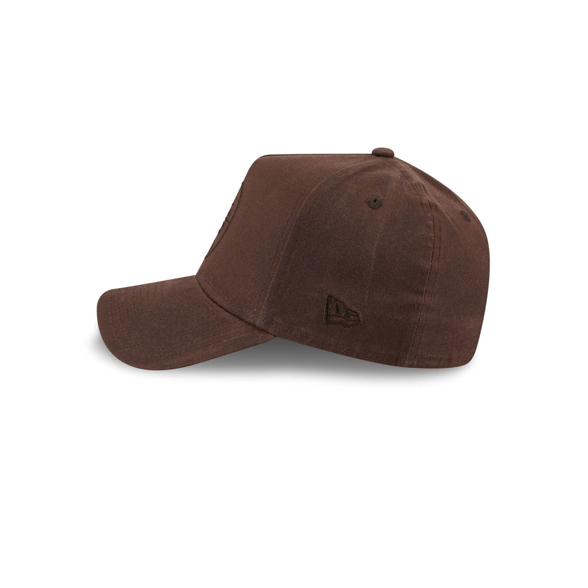 Boston Celtics Waxed Canvas Brown 59FORTY A-Frame Fitted Hat