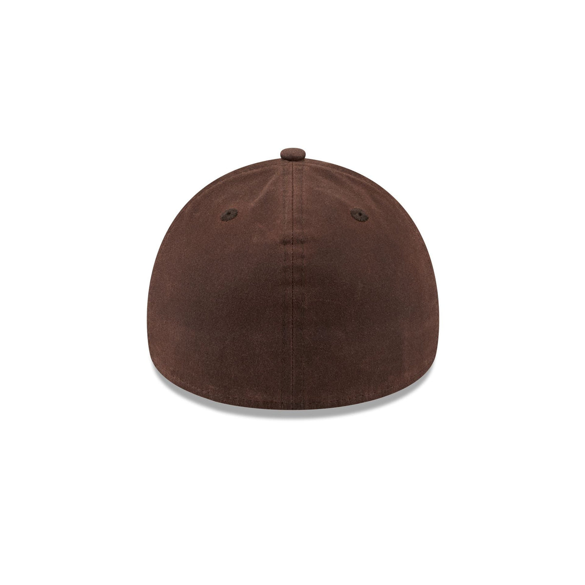 Boston Celtics Waxed Canvas Brown 59FORTY A-Frame Fitted Hat