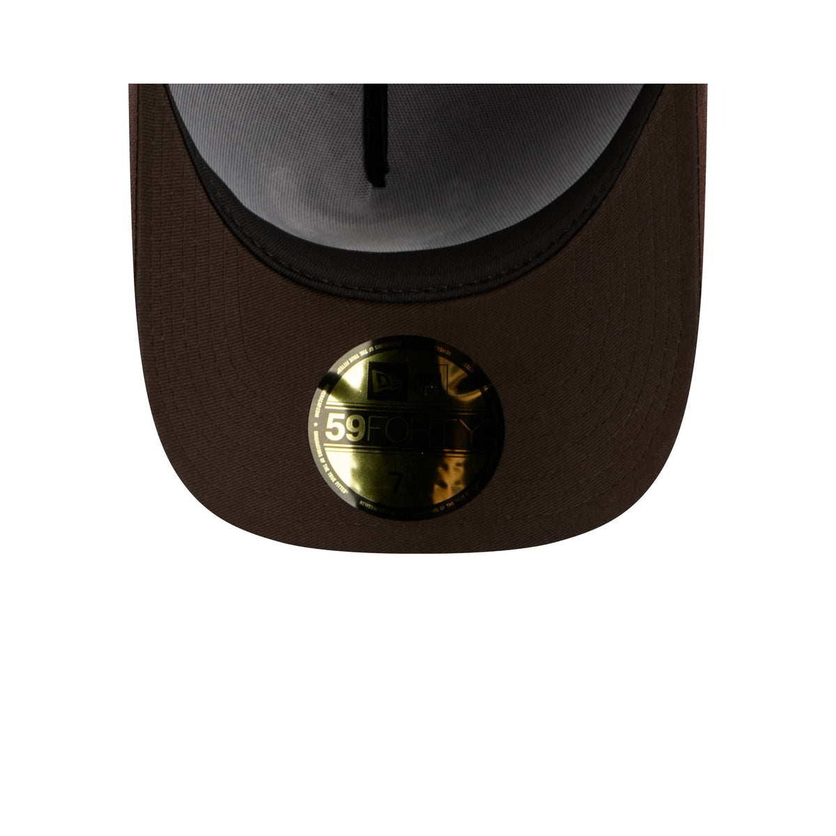 Chicago Bulls Waxed Canvas Brown 59FORTY A-Frame Fitted Hat