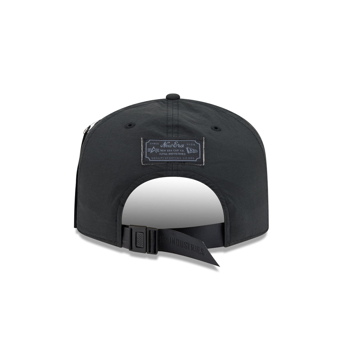 Alpha Industries x Boston Red Sox Black 19TWENTY Adjustable Hat
