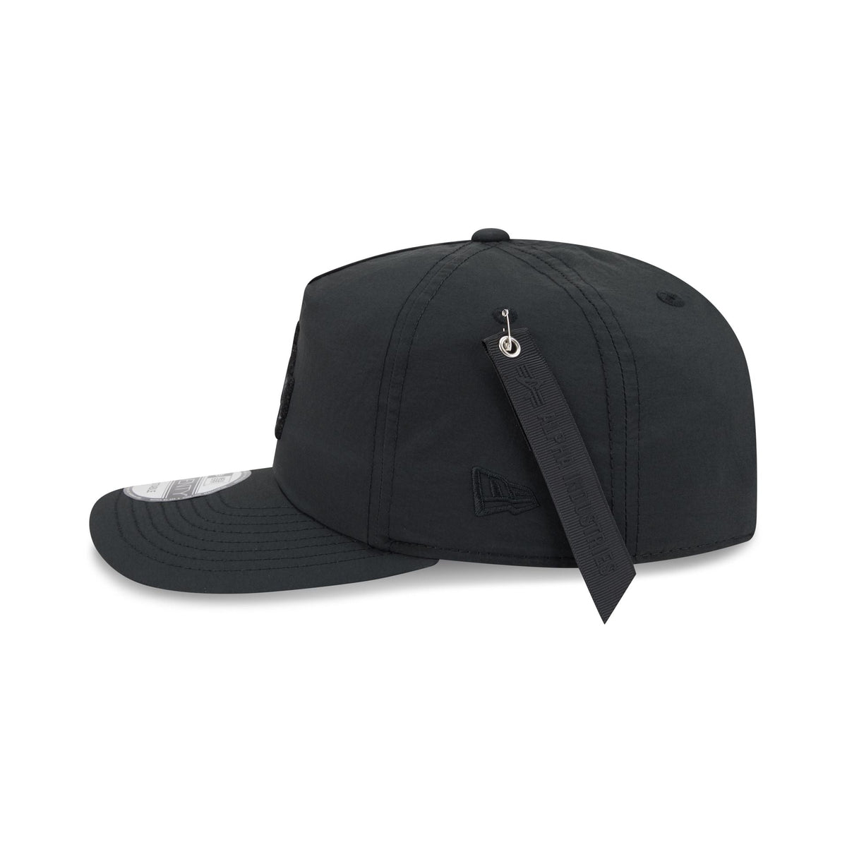 Alpha Industries x Los Angeles Dodgers Black 19TWENTY Adjustable Hat