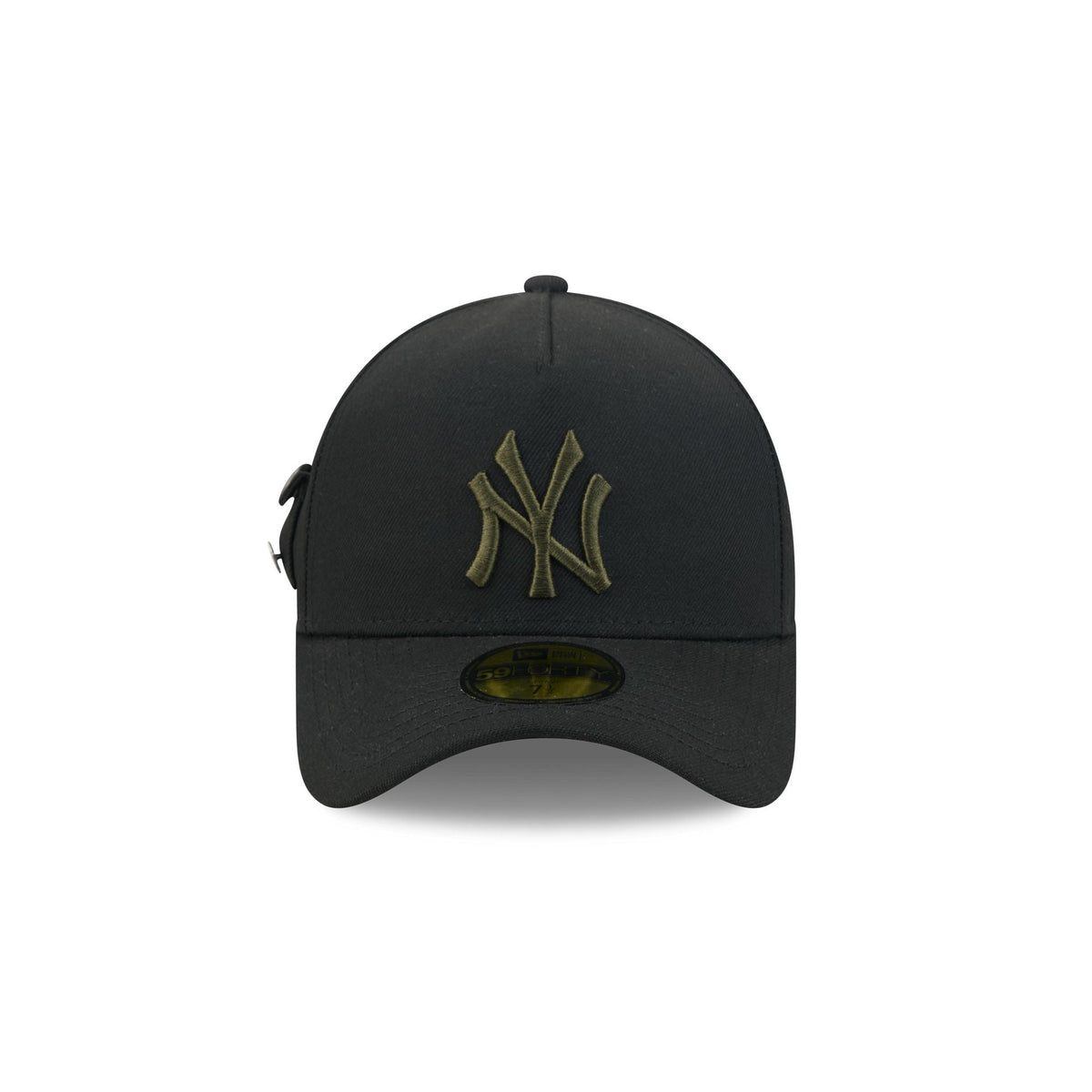 Alpha Industries x New York Yankees Black 59FORTY A-Frame Fitted Hat