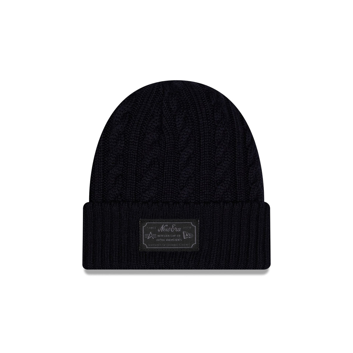 Alpha Industries x Boston Red Sox Cable Knit Hat