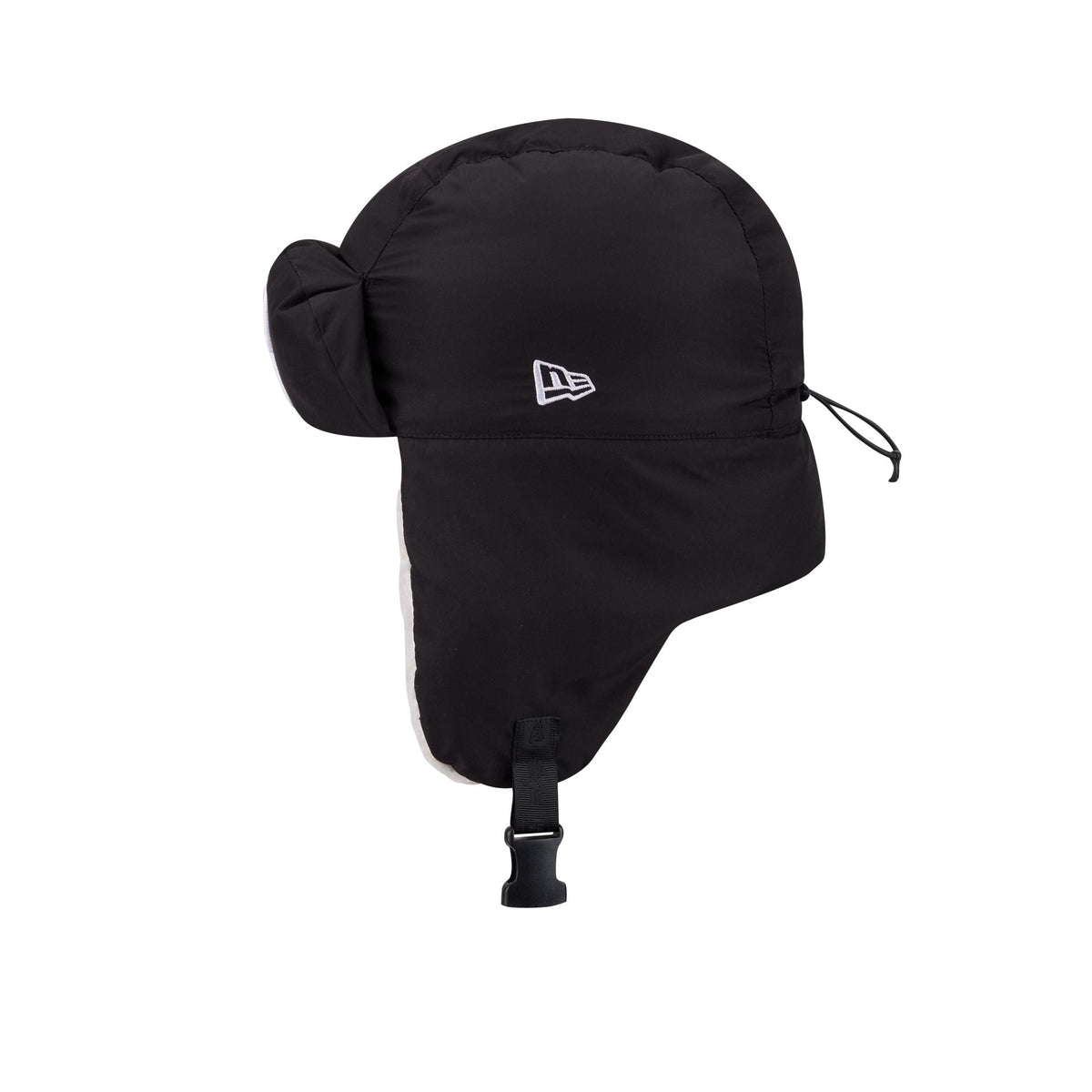 Alpha Industries x Philadelphia Phillies Black Puffer Trapper Hat