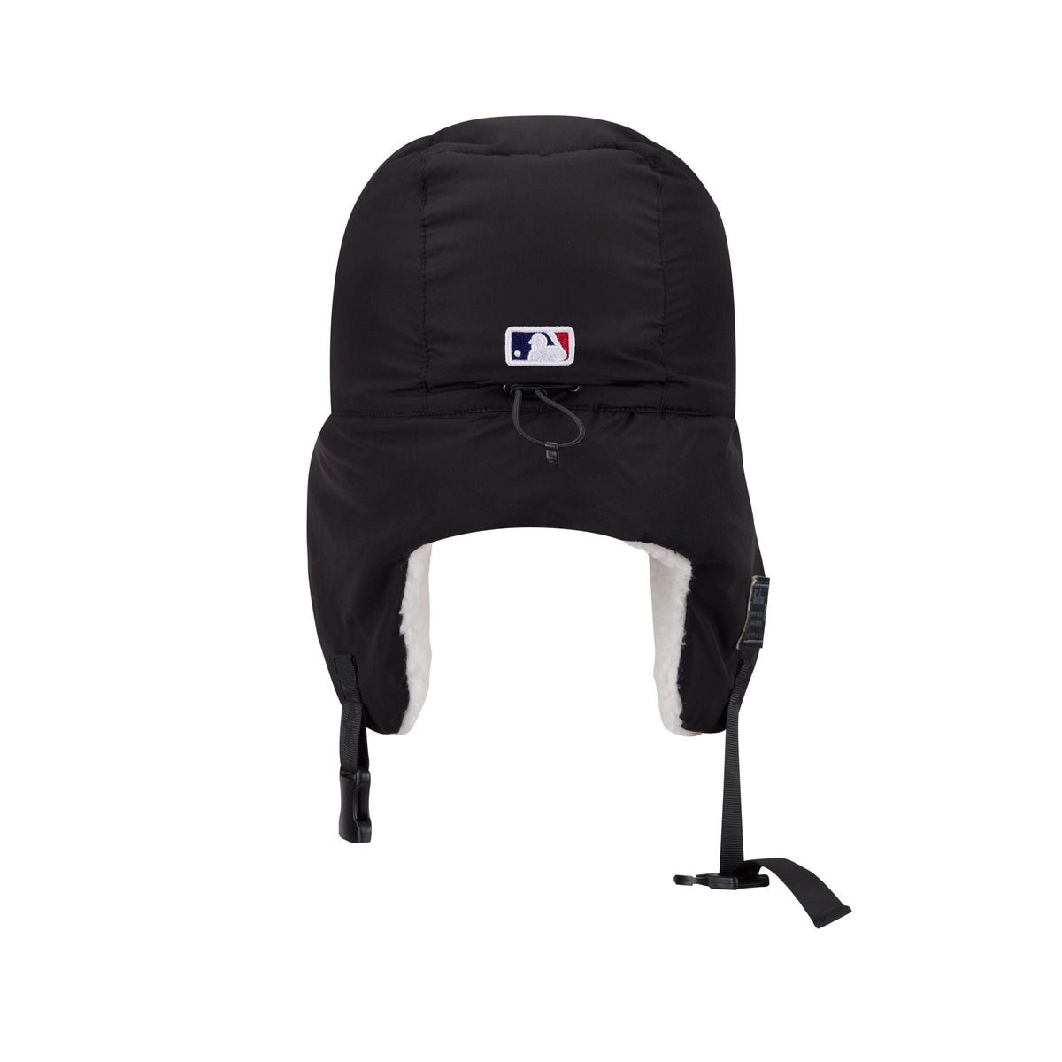 Alpha Industries x Philadelphia Phillies Black Puffer Trapper Hat