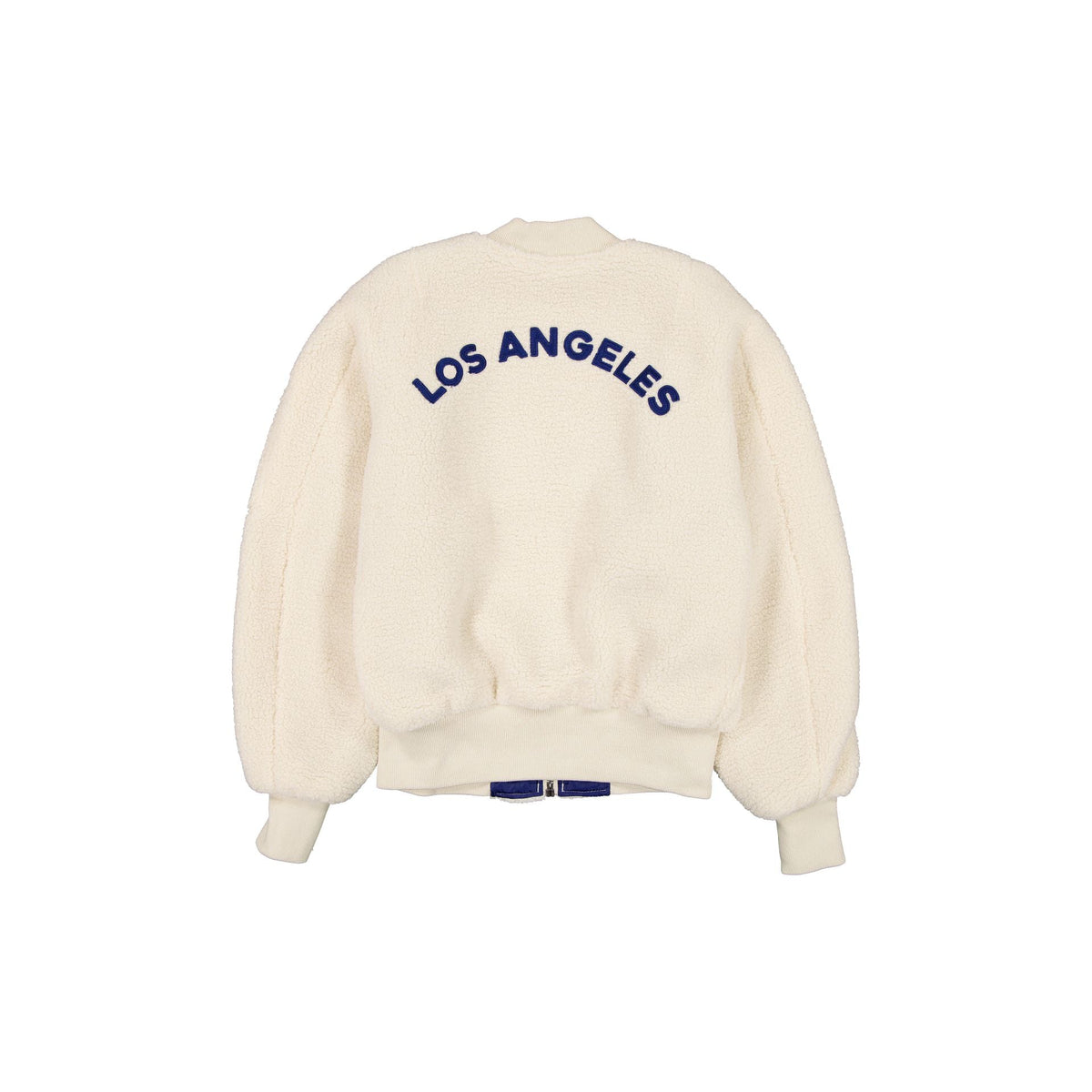 Alpha Industries x Los Angeles Dodgers Women's Sherpa MA-1 Flight Jacket