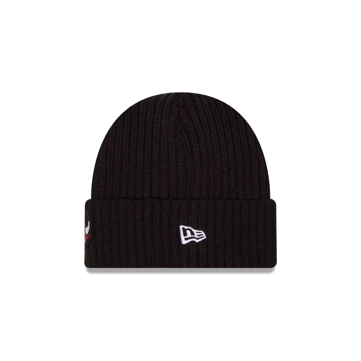 Chicago Bulls Rhinestone Badge Beanie Hat